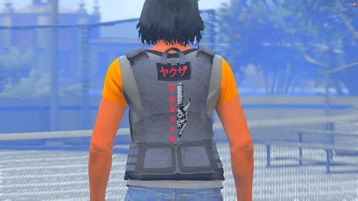 Одежда Yakuza для MP Male и MP Female