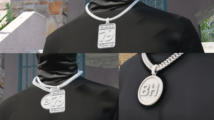 Цепи BH для MP Male
