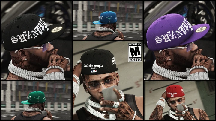 Кепка Menace LA для Franklin