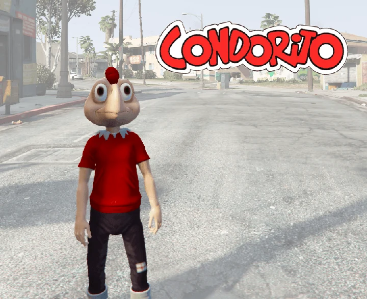 Condorito [Add-On Ped]