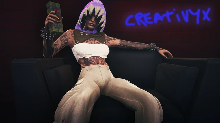 Свитшот Jinx для MP Female и MP Male