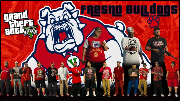 Банда Fresno Bulldogs