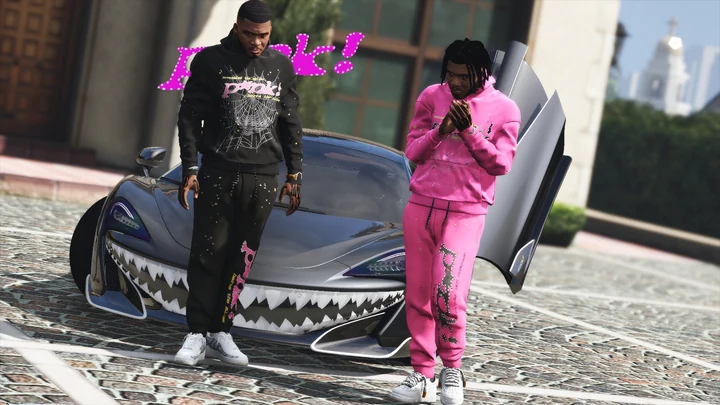 Комплект Sp5der P*nk Shooters для Franklin