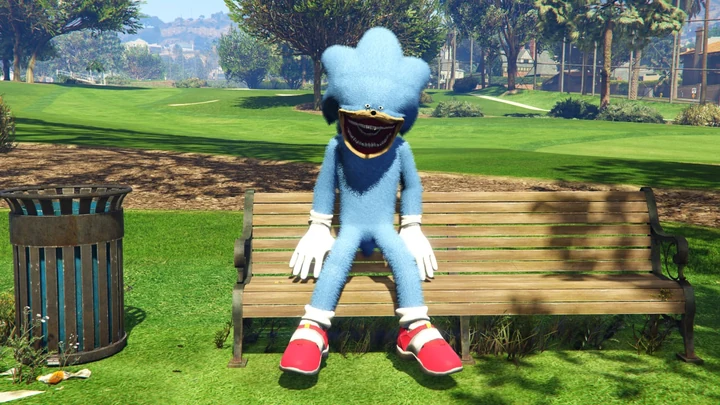 Shin Sonic [Add-On Ped]