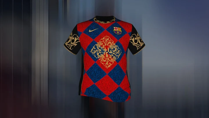 Футболка FC Barcelona Heritage для MP Male