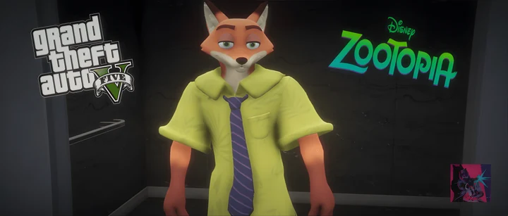 Nick Wilde из «Zootopia» [Add-On Ped]