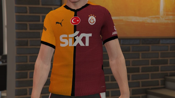 Форма Galatasaray 2024/25