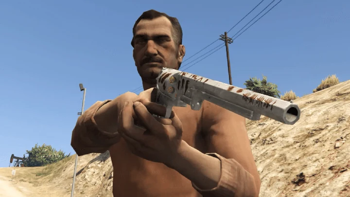 Dutch Van Der Linde из RDR1 [Add-On Ped]