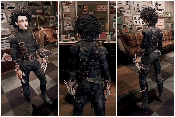 Edward Scissorhands из Fortnite [Add-On Ped]