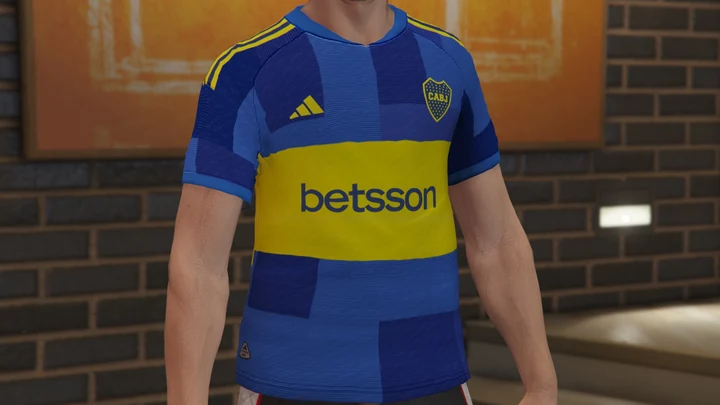 Форма Boca Juniors 2023/24