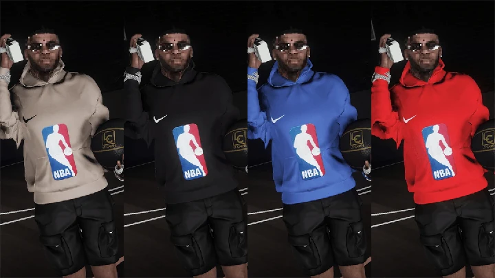 Худи NBA