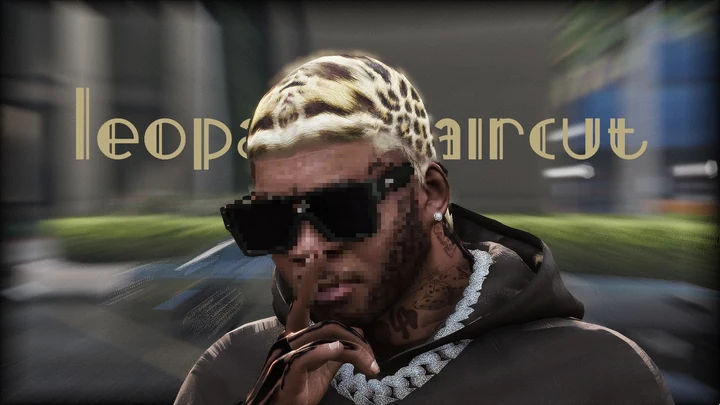 Причёска Leopard для Franklin