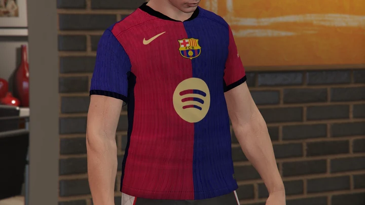 Форма Barcelona 2024/25