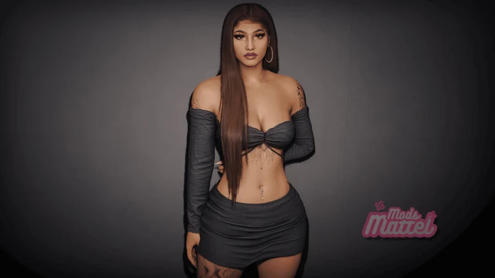 Комплект Cold Shoulder для MP Female