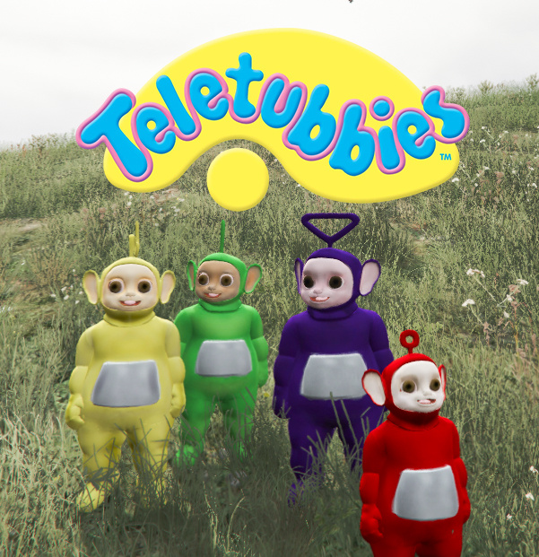 Телепузики [Add-On Peds]