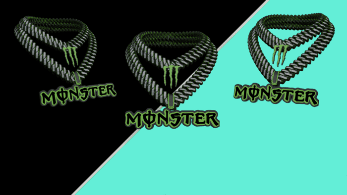 Цепь Monster для MP Male и Female