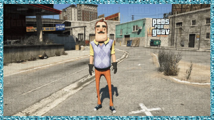 Hello Neighbor [Add-On Ped]