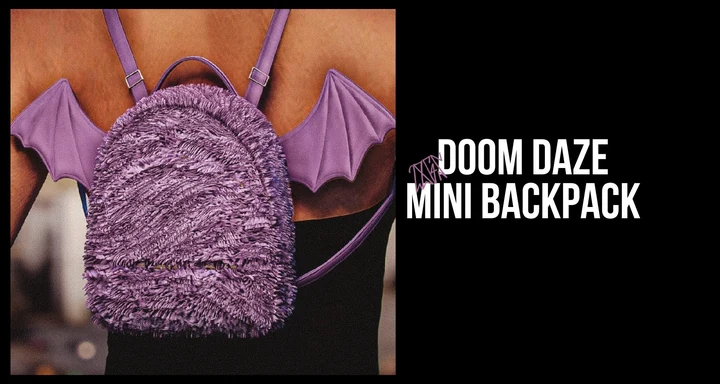 Мини-рюкзак Doom Daze для MP Female