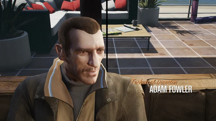 Нико Беллик из GTA IV вместо Майкла