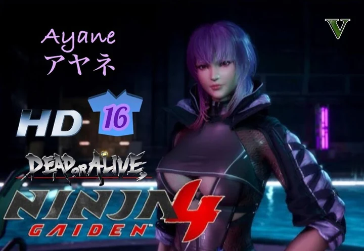 Аяне (Ninja Gaiden 4 / Dead or Alive) [Add-On Ped]