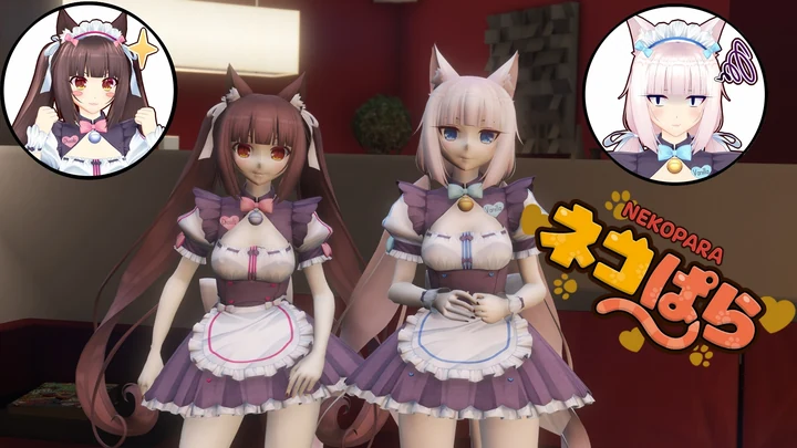 Chocola и Vanilla из Nekopara [Add-On Ped | Replace]