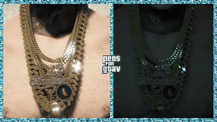 Цепь Steezy Dee для MP Male