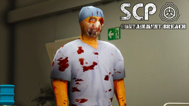 Зомби-хирург из SCP: Containment Breach