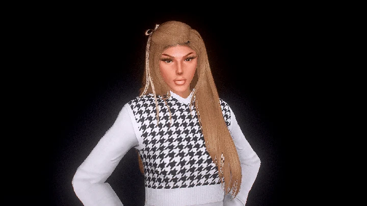Прическа №012 для MP Female