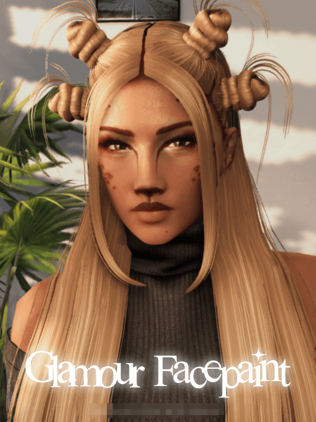 Гламурный грим для MP Female