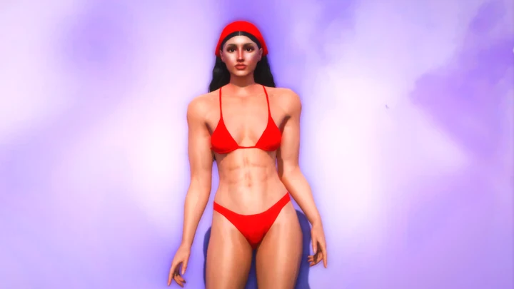 Мускулистое тело для MP Female