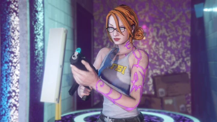 Kinzie из Saints Row: Gat Out of Hell [Add-On Ped]