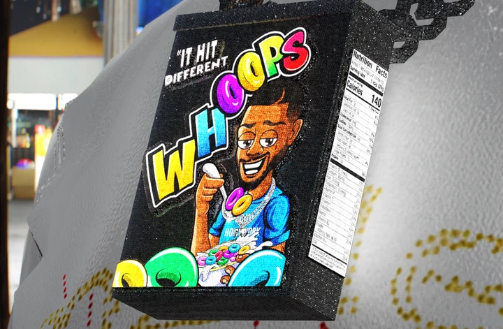 Цепь J Mane Whoops для MP Male