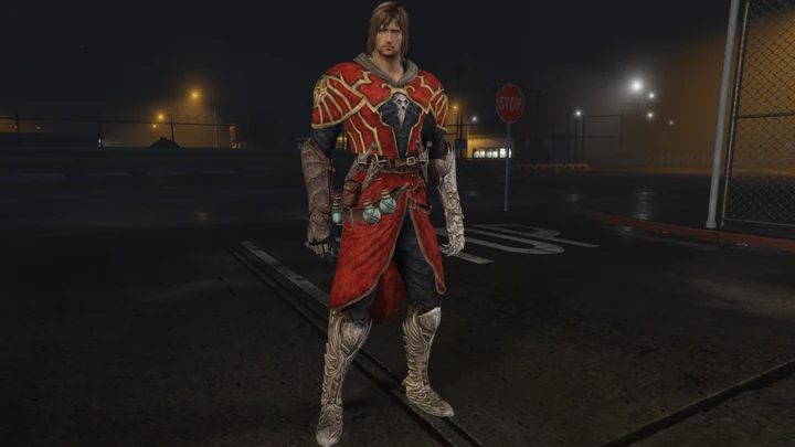 Габриэль Бельмонт из Castlevania: Lords of Shadow