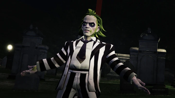 Beetlejuice из MultiVersus [Add-On Ped]