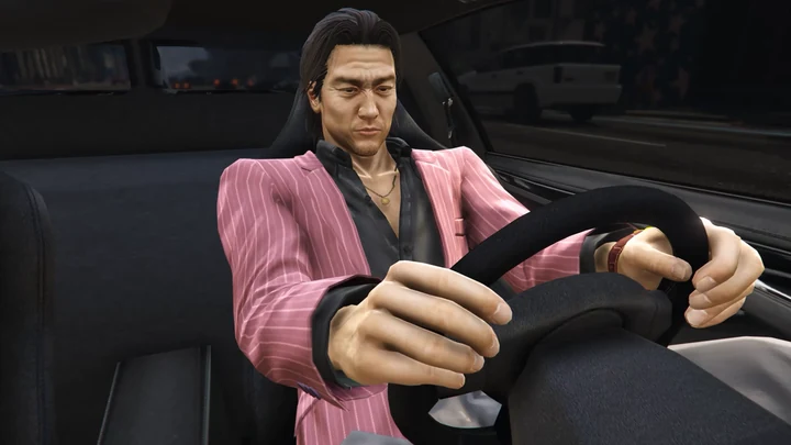 Shun Akiyama из Yakuza 5 [Add-On Ped]