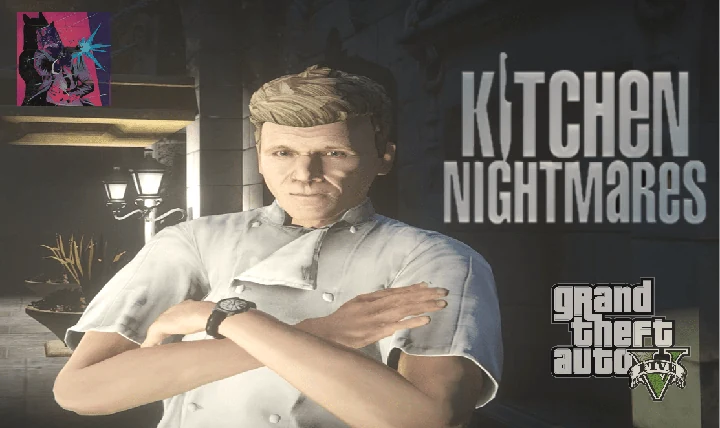 Шеф-повар Gordon Ramsay [Add-On Ped]