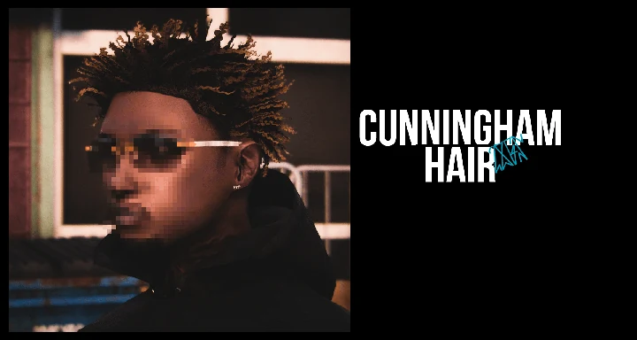 Причёска Cunningham для MP Male