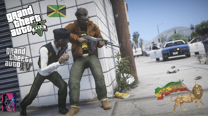 Little Jacob из GTA IV [Add-On Ped]