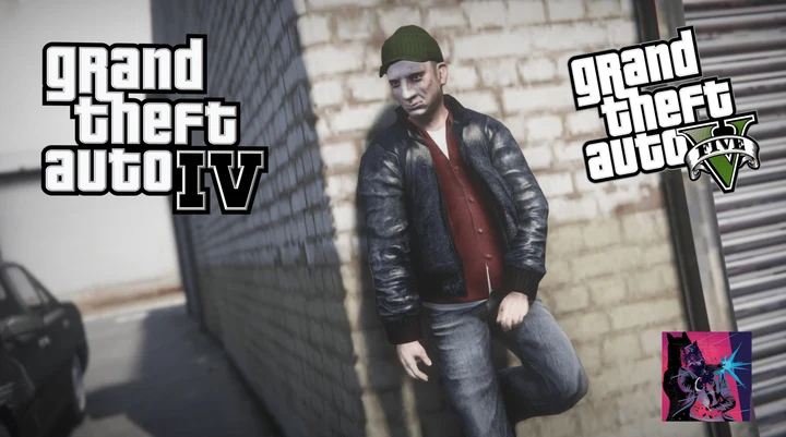 Brian Meech из GTA IV [Add-On Ped]