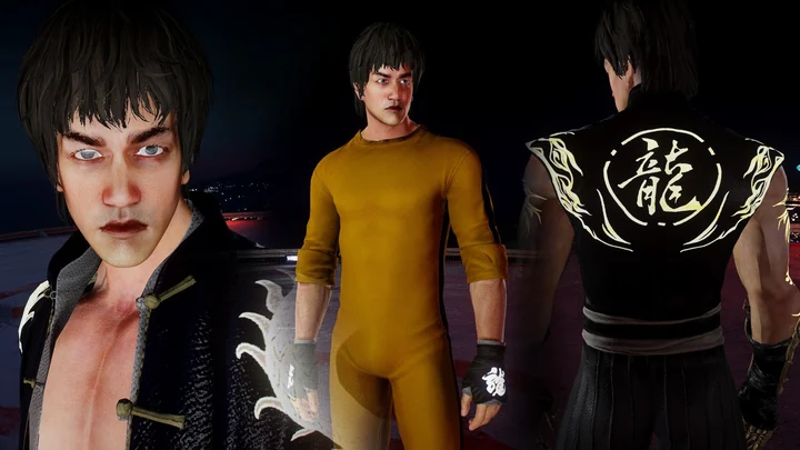 Bruce Lee [Add-On Ped]