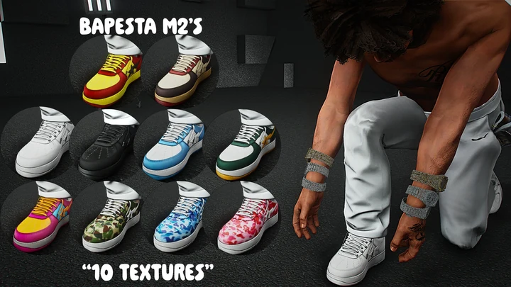 Кроссовки Bapesta M2 для MP Male