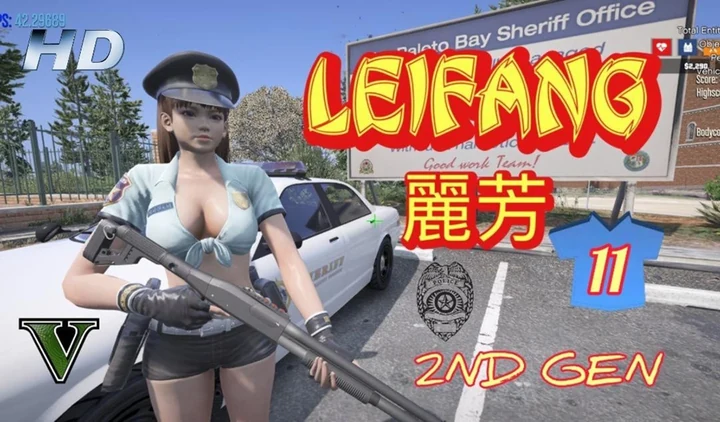 Лэй Фан (Dead or Alive) [Add-On Ped]