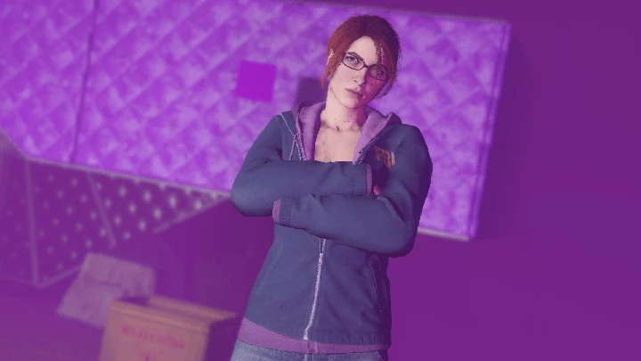 Кинзи из Saints Row: The Third Remastered [Add-On Ped]