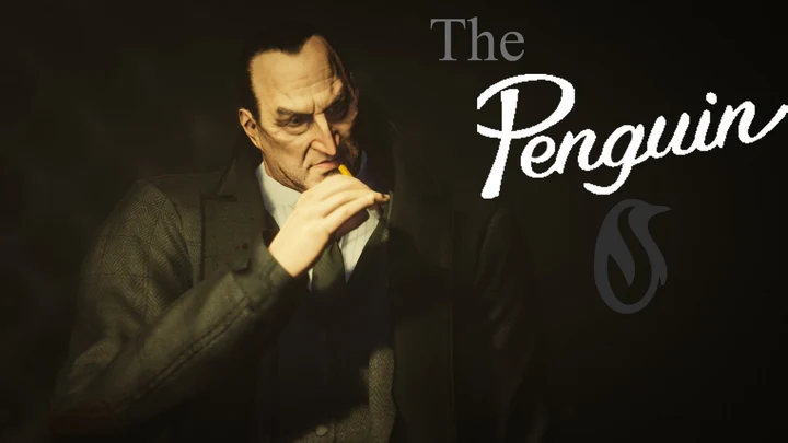 The Penguin в стиле The Batman [Add-On Ped]