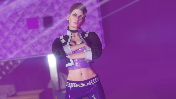 Шаунди из Saints Row: The Third Remastered [Add-On Ped | Replace]