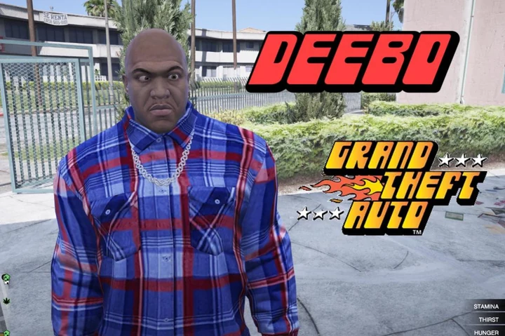 Deebo из Friday [Add-On Ped]