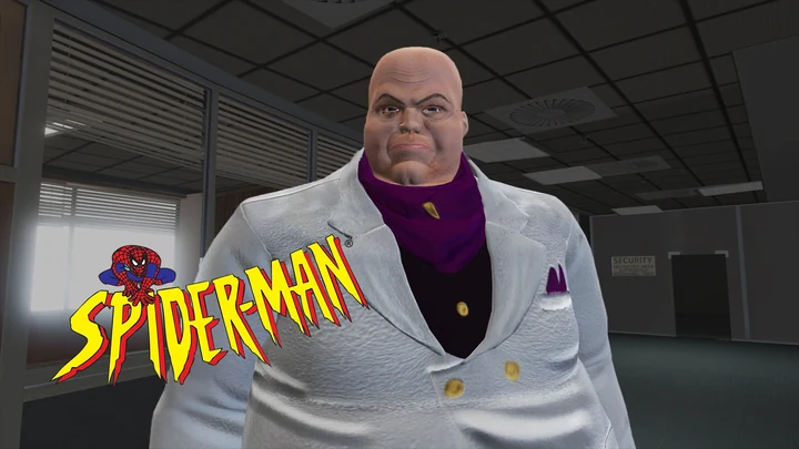 Кингпин из Spider-Man: The Animated Series [Add-On Ped]
