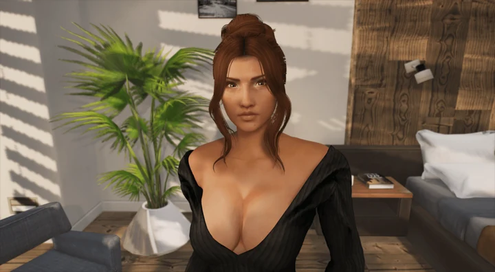 Прическа Alycia для MP Female