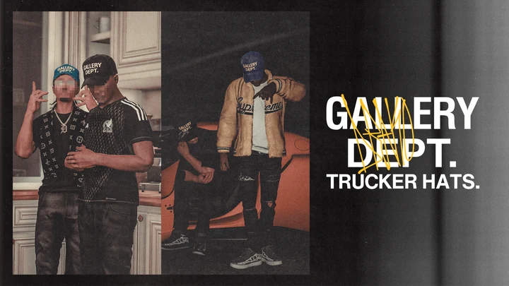 Кепки GALLERY DEPT.