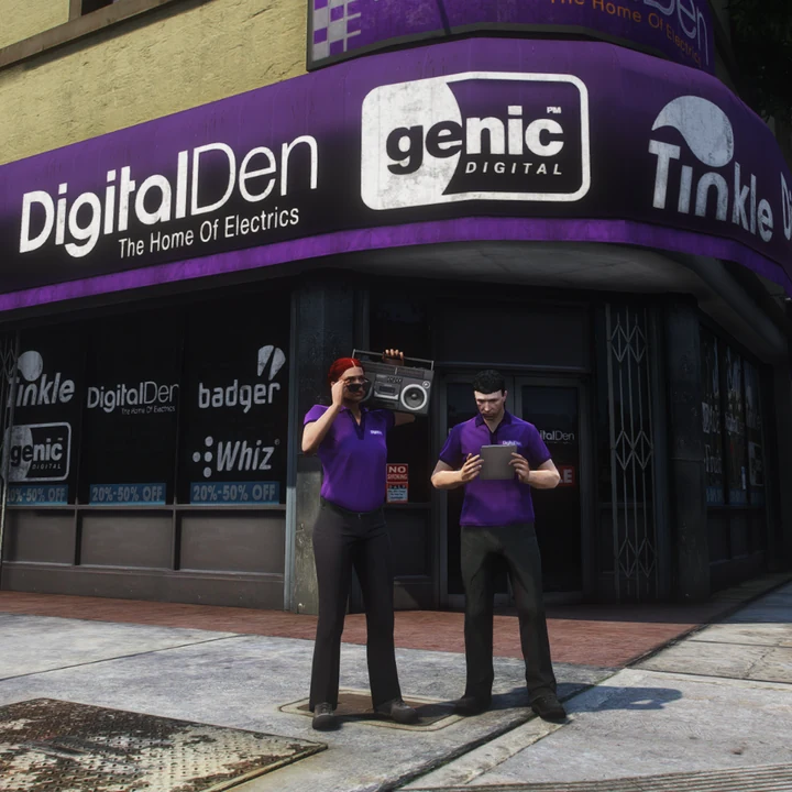 Одежда Digital Den для MP Male и MP Female